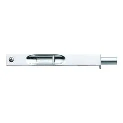 Baldwin 0626260 6" Flush Bolt Bright Chrome Finish