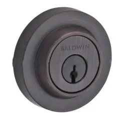 Baldwin SC-CRD-112 Contemporary Round Reserve Deadbolt