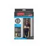 ALLSTAR MARKETING GROUP Magic Mesh MM011124 Hands-Free Magnetic Screen Door As Seen On TV 83" H X 39" W Black Mesh Black