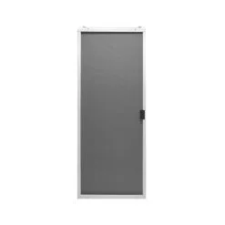 Prime-Line Products PRECISION 3700BZ3068 Adjustable Sliding Screen Door 80-3/4" H X 36" W Breezeway Bronze Steel Bronze