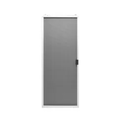 Prime-Line Products PRECISION 3700BZ4068 Adjustable Sliding Screen Door 79" H X 48" W Breezeway Bronze Steel Bronze