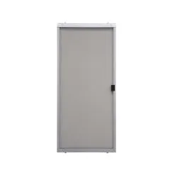 Prime-Line Products PRECISION 3700GR4068 Adjustable Sliding Screen Door 80-3/4" H X 48" W Breezeway Gray Steel Gray