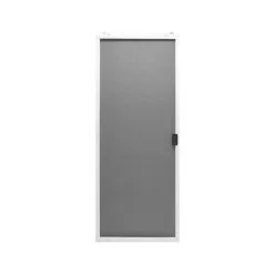 Prime-Line Products PRECISION 3700WH3068 Adjustable Sliding Screen Door 80-3/4" H X 36" W Breezeway White Steel White