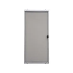 Prime-Line Products PRECISION 3700WH2668 Adjustable Sliding Screen Door 79" H X 30" W Breezeway White Steel White