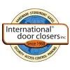 International Door Closers D203-K-FS International 203 ADA 5lb Concealed OH Closer Kit - End Arm - 90 NHO