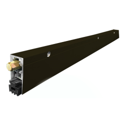 Brixwell 19-1339dB-48 Surface Automatic Door Bottom Dark Bronze 48in