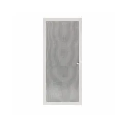 LARSON 36048031 Screen Door 81" H X 32" W White Aluminum White