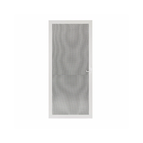 LARSON 36048031 Screen Door 81" H X 32" W White Aluminum White