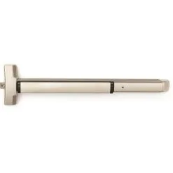 Yale Commercial 6100-48 X 689 48 In. Rim Exit Device Stainless Steel