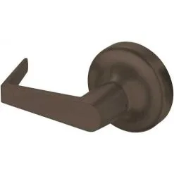 Yale Commercial AU448F X 695 Dark Bronze Dummy Trim Exit Device Lever Handle Outside Trim