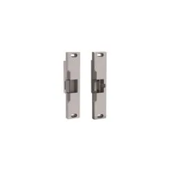 Folger Adam 310-4S 606 Faceplate Satin Brass