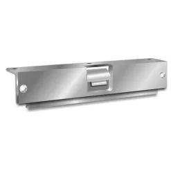 Folger Adam 310-6-8 12D 627 Electric Strike Satin Aluminum Clear Coated