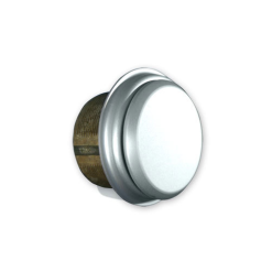 International Door Closers DC-2001-1195-AL International Storefront Door Mortise Dummy Lock Cylinder - DC 2001 Anodized Dull Aluminum