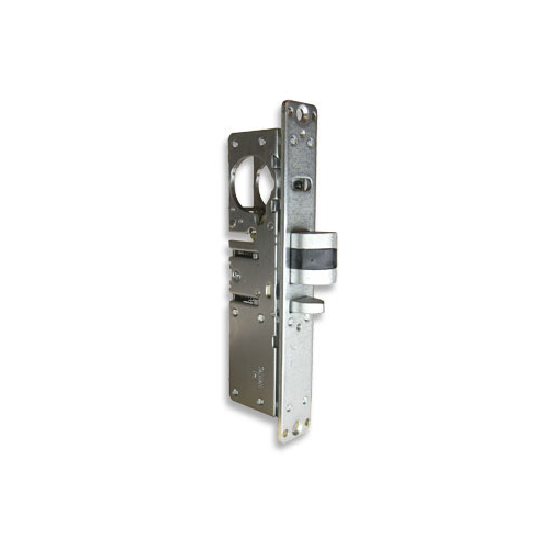 International Door Closers DL-4515-1 1/8"" AL International Storefront Door Deadlatch Lock 1-1/8" Back Set -DL-4510 Anodized Dull Aluminum