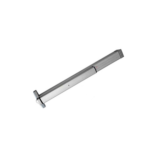 International Door Closers 7301-G1-AL-36 International Push Pad Rim Panic Hardware Exit Device 36" Aluminum