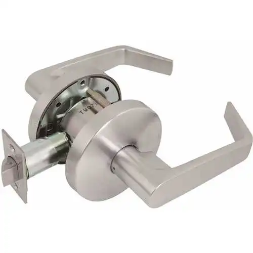 US Lock USX2052N26D 2050 GR2 2-3/4 In. Backset US26D Passage Hall/Closet Door Lever