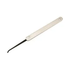 HPC LPX-12 Spring Steel Hook Pick With Stainless Steel Handle, .022 Thick