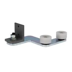 Door Controls USA 4-52-0010 ALL-GLASS BOTTOM GUIDE-LH