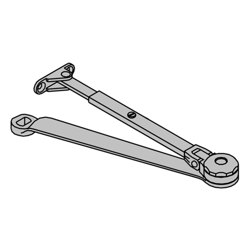 LCN 4010-3049 LH US26 Door Closer Arms Bright Chrome