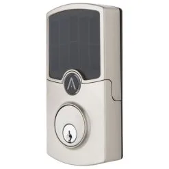 HAMPTON PRODUCTS INTERNATIONAL Hampton 23502-119 Wifi Deadbolt ARRAY Cooper Satin Nickel Zinc Satin Nickel