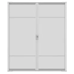 LARSON 77220371 Screen Door Brisa 80" H X 72" W White Aluminum White