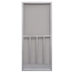 Prime-Line Products PRECISION 3210GR3068 Screen Door 79-3/4" H X 35-1/4" W Promo Gray Steel Gray