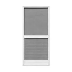 Prime-Line Products PRECISION 3480WH3068 Screen Door Extrudaform 79-3/4" H X 35-1/8" W Provencial White Steel White