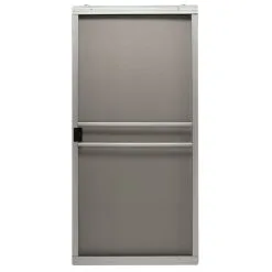 Prime-Line Products PRECISION 3751GR3068 Adjustable Sliding Screen Door 80-3/4" H X 36" W Branson Gray Steel Gray