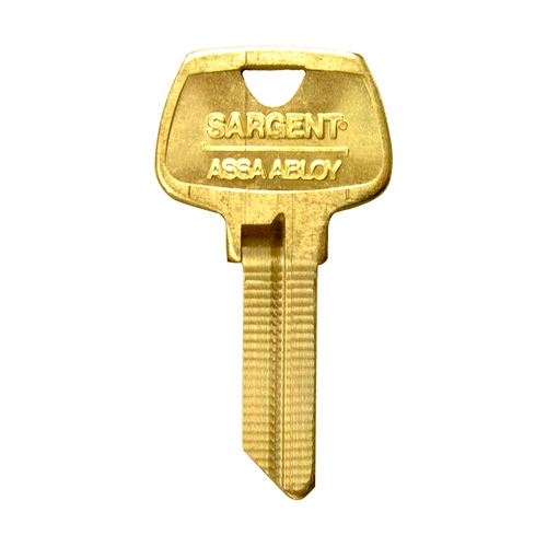 Sargent 278CA 5-Pin Keyblank, CA Keyway