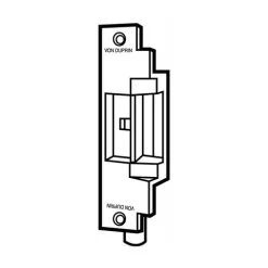 Von Duprin 6212 24V US4 DS-LC Electric Strike Satin Brass
