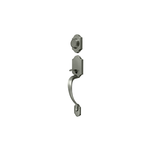 Deltana 803871BD-15A Hanover Home Series Sectional Handleset Dummy Antique Nickel