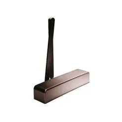 DORMA 8916DA-T-FC-SN1-695 8916 Series Surface Closer With Adjustable Delayed Action, Dark Bronze Painted