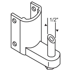 Brixwell 91-3 1-5/32in Bottom Hinge Bracket