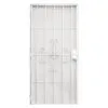 Prime-Line Products PRECISION 3818WH2868 Regal Series Door Screen, 80 In L, 32 In W, Steel, White