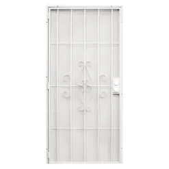 Prime-Line Products PRECISION 3818WH2868 Regal Series Door Screen, 80 In L, 32 In W, Steel, White