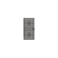 Prime-Line Products PRECISION 3853BK3068 Flagstaff Series Door Screen, 80 In L, 36 In W, Steel, Black