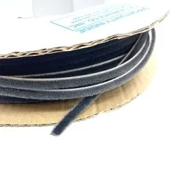 CR Laurence CRL A11320C-CCP4 Medium Density Window Pile Roll .200 Pile Height; .187 Backing Width - 4 Inch Sample