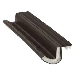 Pemko Q102D-85 85" Kerf-In Weatherstrip Dark Bronze Anodized Aluminum Finish