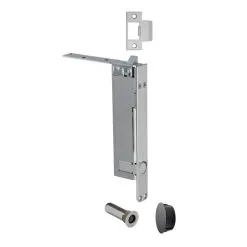 Rockwood 2949.26 SELF LATCH TOP BOLT/19BFB US26FOR WOOD DOORS