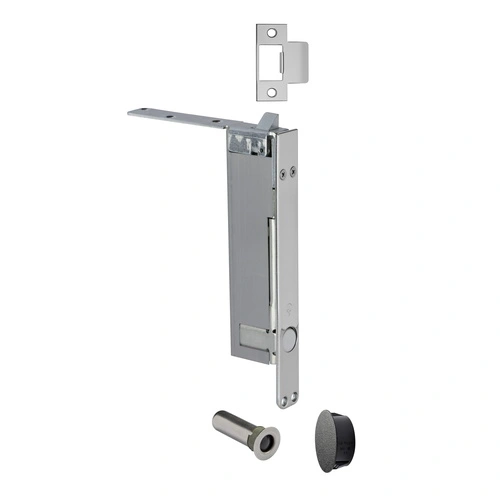 Rockwood 2949.26 SELF LATCH TOP BOLT/19BFB US26FOR WOOD DOORS