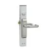 Adams Rite 2190-411-3MG-04 Aluminum Door Deadlocks Satin Brass