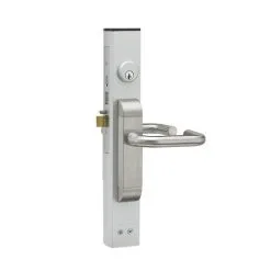 Adams Rite 2190-333-1MN-32D-LH Aluminum Door Deadlocks Satin Stainless Steel