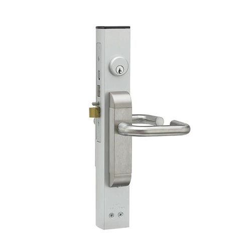Adams Rite 2190-323-2MV-04-RH Aluminum Door Deadlocks Satin Brass