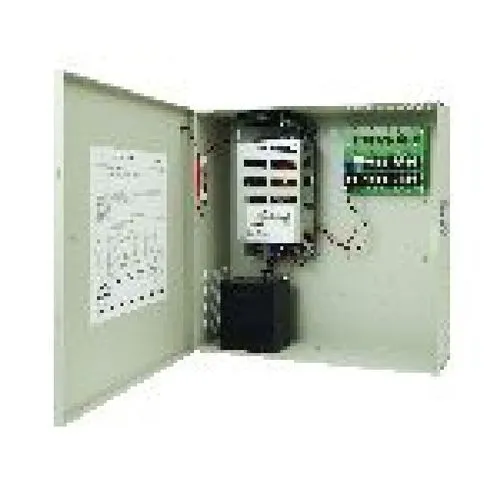 Assa Abloy Electronic Security Hardware - Securitron AQU128-8C Power Supply - 8A, 12 VDC, 8 PTC Outputs