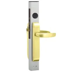 Adams Rite 2190-332-201-03 Aluminum Door Deadlocks Bright Brass