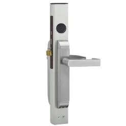 Adams Rite 2190-422-103-32D Aluminum Door Deadlocks Satin Stainless Steel