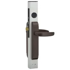 Adams Rite 2190-443-201-10B Aluminum Door Deadlocks Dark Oxidized Satin Bronze Oil Rubbed
