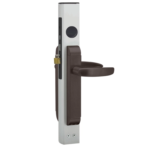 Adams Rite 2190-443-201-10B Aluminum Door Deadlocks Dark Oxidized Satin Bronze Oil Rubbed