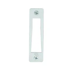 Adams Rite 4000-022-628 Aluminum Door Lock Parts And Accessories Satin Aluminum Clear Anodized