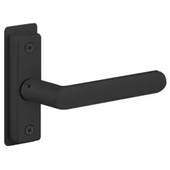 Adams Rite 4568-011-119 Aluminum Door Trim Satin Black Ritecoat Paint